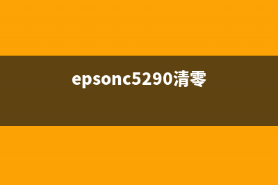 EpsonL558清零教程（详解EpsonL558清零步骤）(epsonc5290清零)