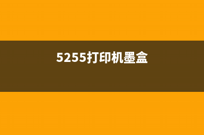 L565打印机墨盒清零（详解墨盒清零步骤及注意事项）(5255打印机墨盒)