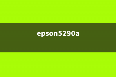 epsonb521d是什么型号？(epson5290a)