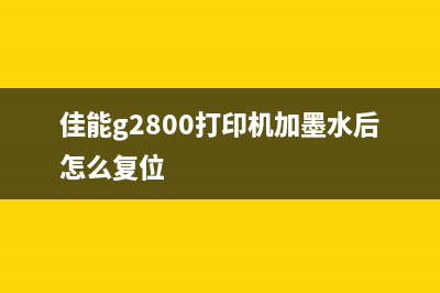 爱普生L3119废墨清零（解决爱普生L3119废墨处理问题）(爱普生L3119废墨垫清零软件)