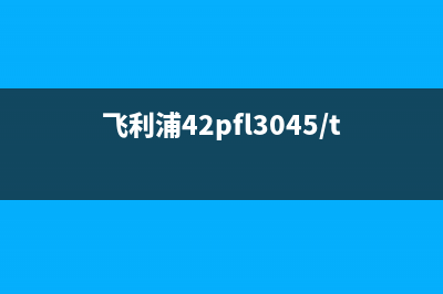 飞利浦42PFL3350液晶电视指示红灯亮不开机的检修思路 (飞利浦42pfl3045/t3)