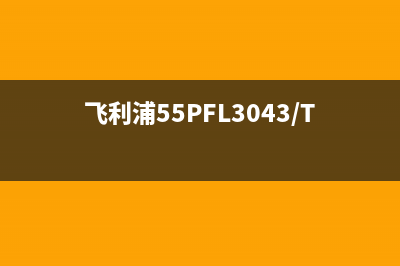 飞利浦55PFL3043/T3液晶电视亮红灯黑屏的维修 (飞利浦55PFL3043/T3)