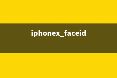 iPhone X上用的FaceID何方神圣？识别速度、安全XD有保障 (iphonex faceid用不了)