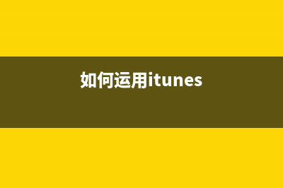 如何通过iTunes或iCloud备份您的iPhone (如何运用itunes)