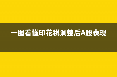 一图看懂iPhone X“刘海”里的奥秘：原深感摄像头系统 (一图看懂印花税调整后A股表现)