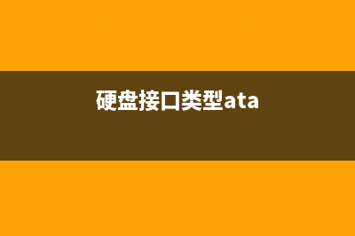 浅谈硬盘接口ATA-SATA-mSATA-M.2的区别 (硬盘接口类型ata)