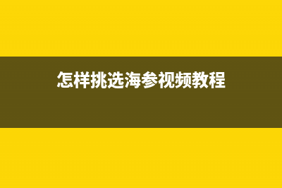 告诉你怎么选海盗船机械键盘 (怎样挑选海参视频教程)