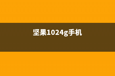 坚果R1手机1TB手机闪存改变世界？别急1.5T马上就到 (坚果1024g手机)