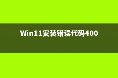 win11安装错误代码0x8007000D怎么u盘重装？ (Win11安装错误代码4005)