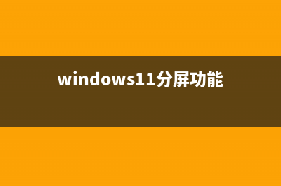 分屏在Windows 11中不起作用，如何维修？ (windows11分屏功能)