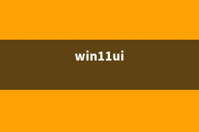 Win11如何进行优化？Win11优化性能教程 (win11ui)