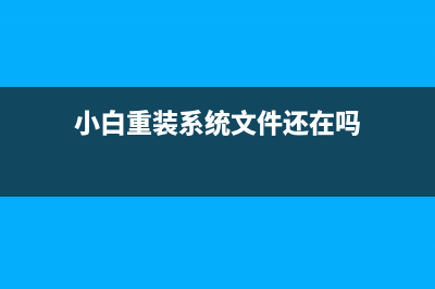 小白重装系统中的系统是正版还是盗版要怎么安装 (小白重装系统文件还在吗)