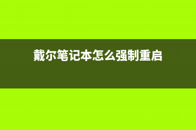 戴尔笔记本怎么重装Win11？戴尔笔记本重装Win11系统方法 (戴尔笔记本怎么强制重启)