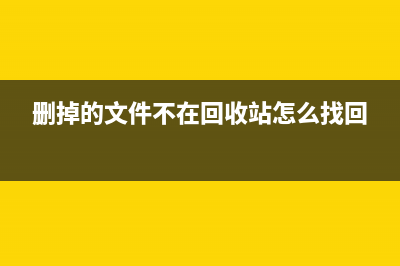 回收站恢复软件有哪些 (回收站恢复软件哪个好)