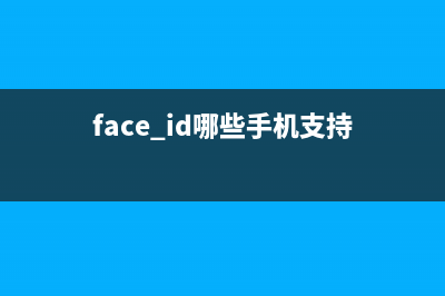 iPhone将支持Face ID单独维修服务，无需更换整个设备 (face id哪些手机支持)