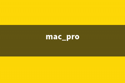 苹果Mac Pro自研专用的SSD接口：不兼容市售M.2引脚标准 (mac.pro)