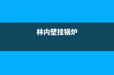 林内燃气壁挂锅炉代码该如何维修 (林内壁挂锅炉)