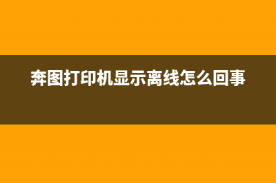 奔图打印机显示3001错误怎么解决？(奔图打印机显示离线怎么回事)