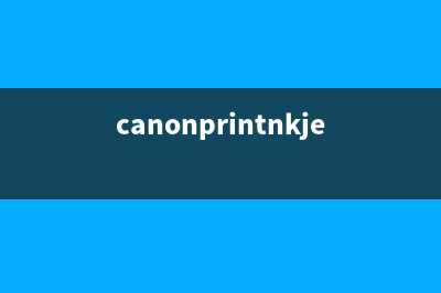 如何下载Canon清零软件并正确使用(canonprintnkjet/selphy下载)