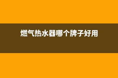 燃气热水器哪个牌子好又实惠？最受欢迎的十大燃气热水器品牌(燃气热水器哪个牌子好用)