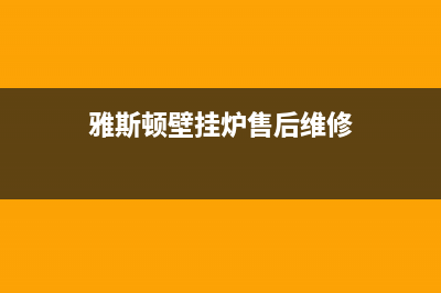 雅思顿壁挂炉故障代码(雅斯顿壁挂炉e3是怎么了)(雅斯顿壁挂炉售后维修)