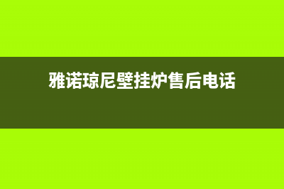 雅诺琼尼壁挂炉故障表(雅诺琼尼壁挂炉说明书)(雅诺琼尼壁挂炉售后电话)