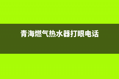 青海燃气热水器维修,青海燃气热水器维修电话(青海燃气热水器打眼电话)