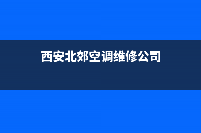 西安北郊空调维修(西安北郊空调维修公司)