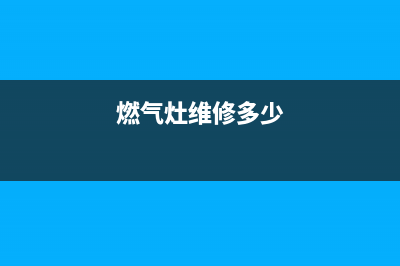 燃气灶维修要钱吗—维修燃气灶上门维修多少钱(燃气灶维修多少)