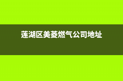 莲湖区美菱燃气灶维修点(莲湖区美菱燃气公司地址)