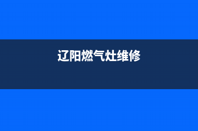 辽阳上门维修燃气灶、修理燃气灶服务电话(辽阳燃气灶维修)