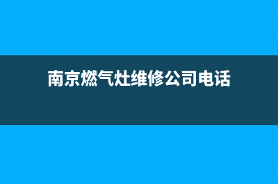 南京燃气灶的维修(南京燃气灶维修公司电话)