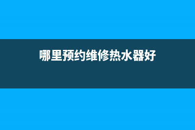 哪里预约维修热水器好点(哪里有热水器维修)(哪里预约维修热水器好)