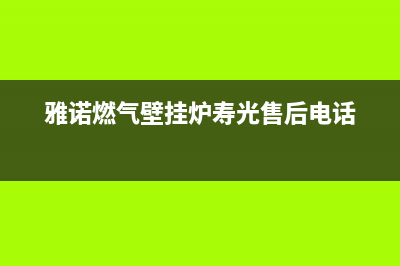 雅诺燃气壁挂炉故障代码(雅诺壁挂炉e2)(雅诺燃气壁挂炉寿光售后电话)