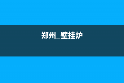 郑州壁挂炉燃气热水器维修(郑州 壁挂炉)