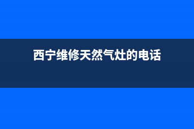 西宁上门维修燃气灶—西宁修燃气灶师傅(西宁维修天然气灶的电话)