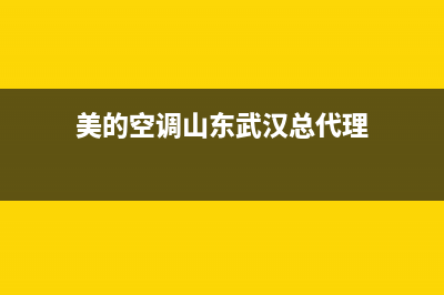 美的空调山东武城维修电话(美的空调山东武汉总代理)