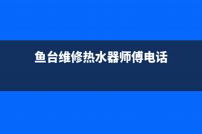 鱼台维修热水器电话;鱼台家电维修电话(鱼台维修热水器师傅电话)