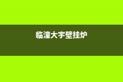 西安大宇壁挂炉故障(大宇燃气壁挂炉故障官网)(临潼大宇壁挂炉)