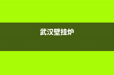 湖北燃气壁挂炉故障代码(湖北燃气壁挂炉故障代码表)(武汉壁挂炉)