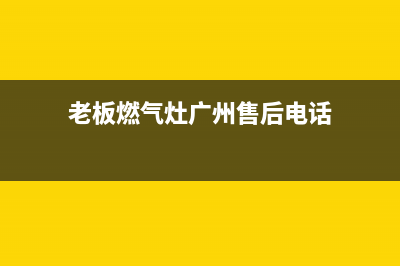 老板燃气灶广州维修部;广州市老板燃气灶维修电话(老板燃气灶广州售后电话)