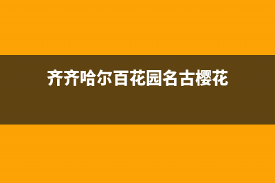 齐齐哈尔樱花热水器维修、齐齐哈尔樱花热水器维修电话号码(齐齐哈尔百花园名古樱花)