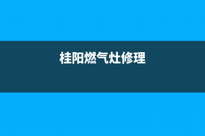 郴州临武燃气灶维修(临桂燃气灶维修)(桂阳燃气灶修理)