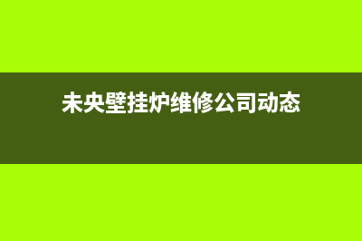 未央壁挂炉维修点击(未央壁挂炉维修公司动态)