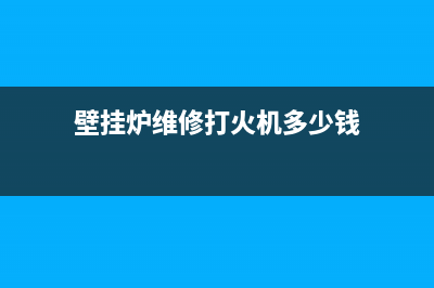 壁挂炉维修打火讲解视频(壁挂炉维修打火机多少钱)