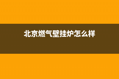 北京燃气壁挂炉个人维修(北京燃气壁挂炉怎么样)