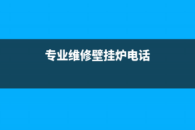 拜城县维修壁挂炉(专业维修壁挂炉电话)