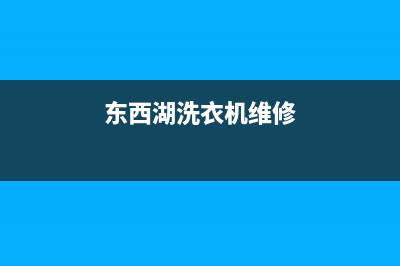 西湖镇洗衣机维修(东西湖洗衣机维修)