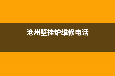 沧州壁挂炉维修放心省心(沧州壁挂炉维修电话)