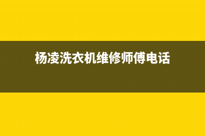 陕西杨凌洗衣机维修(杨凌洗衣机维修师傅电话)